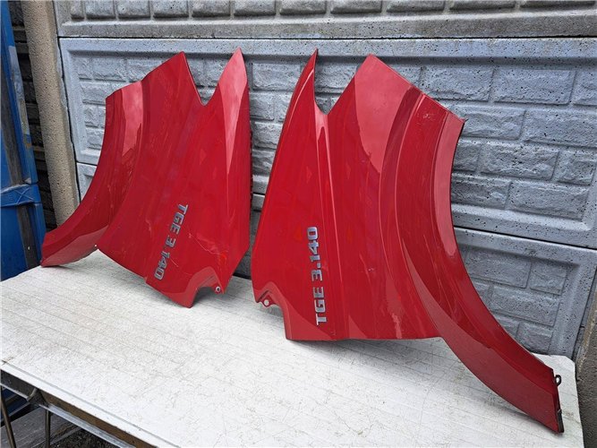 VW CRAFTER MAN TGE 2017-2024 BŁOTNIK PRZEDNI PRAWY LEWY ORYGINAŁ (17478073816)