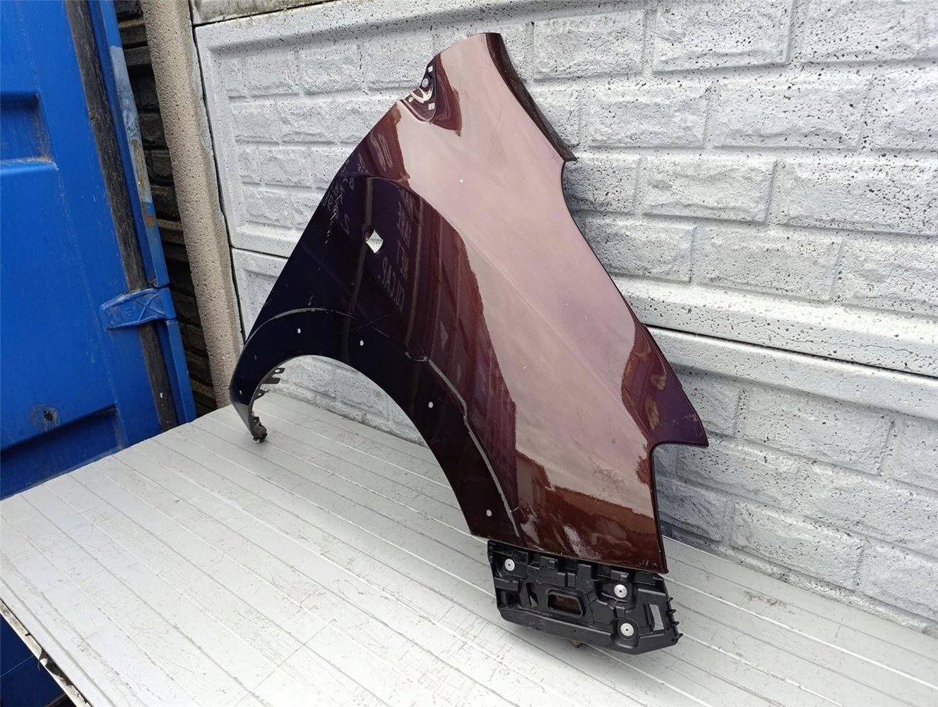 DACIA DOKKER LODGY STEPWAY BŁOTNIK PRZEDNI PRAWY ORYGINAŁ (17480401792)