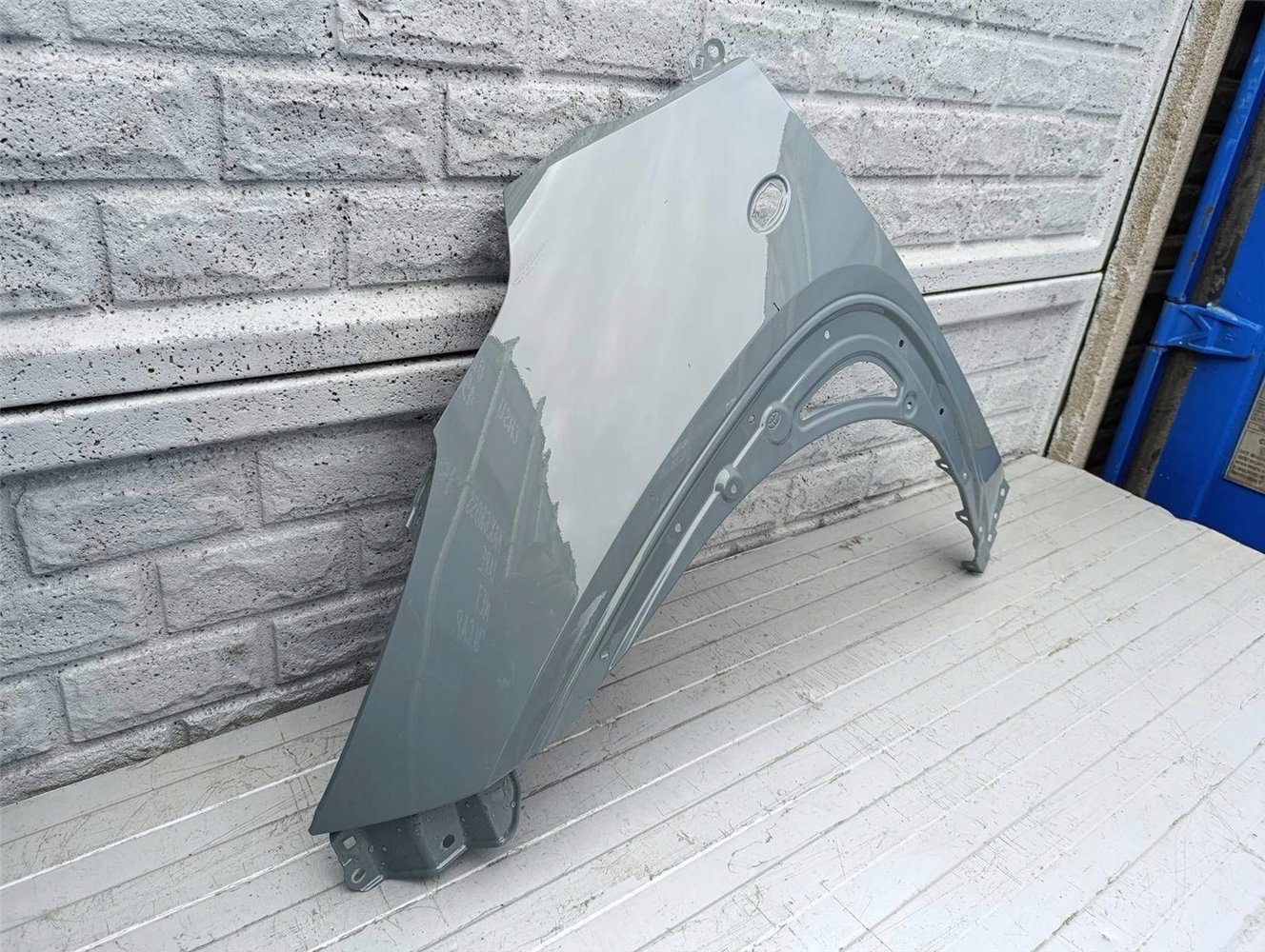 BŁOTNIK LEWY PRZÓD TOYOTA AYGO X 22-24 ORYGINAŁ (17480430934)