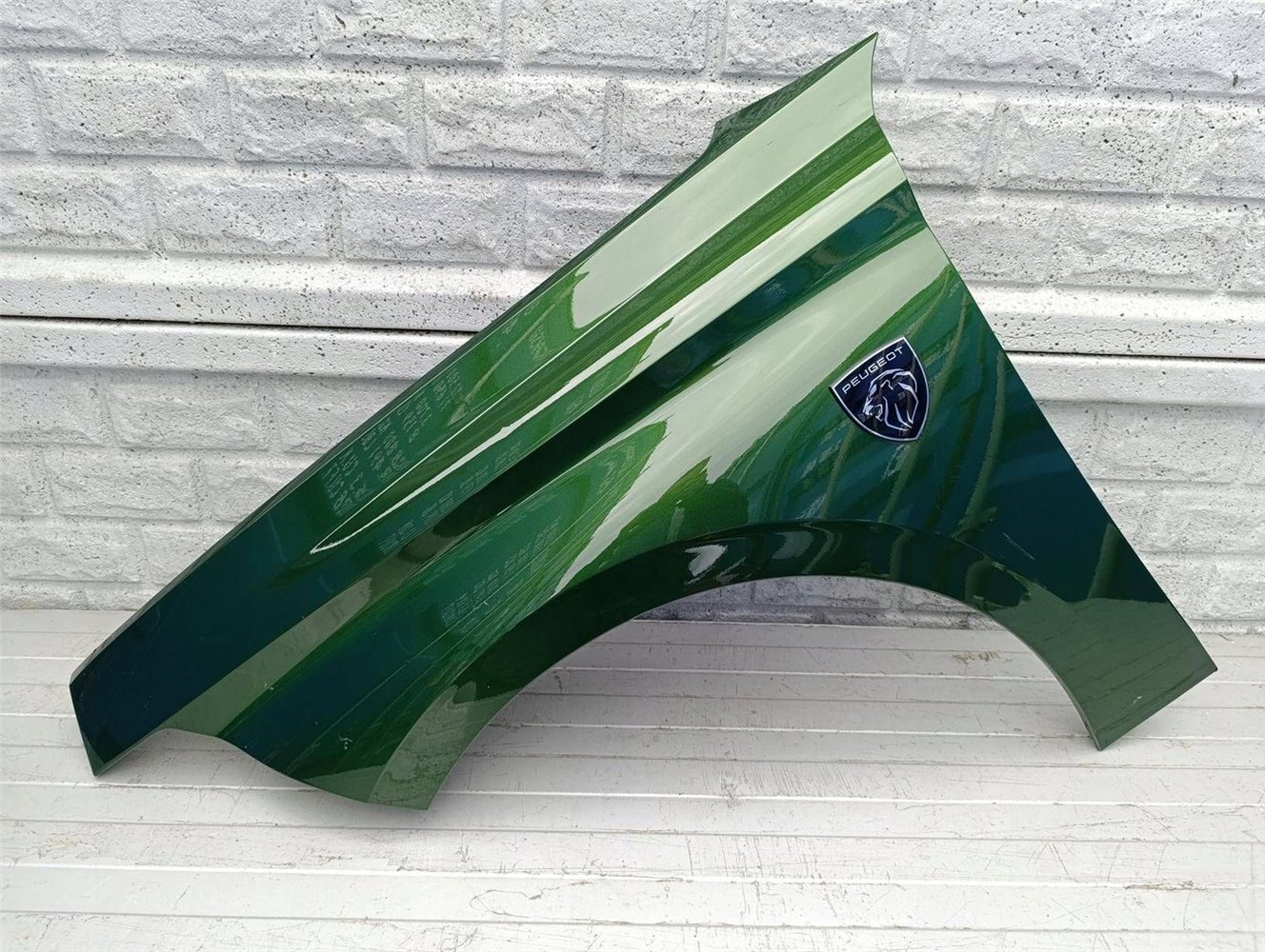 BŁOTNIK PRZEDNI LEWY PEUGEOT 308 T10 ORYGINAŁ (17480452523)