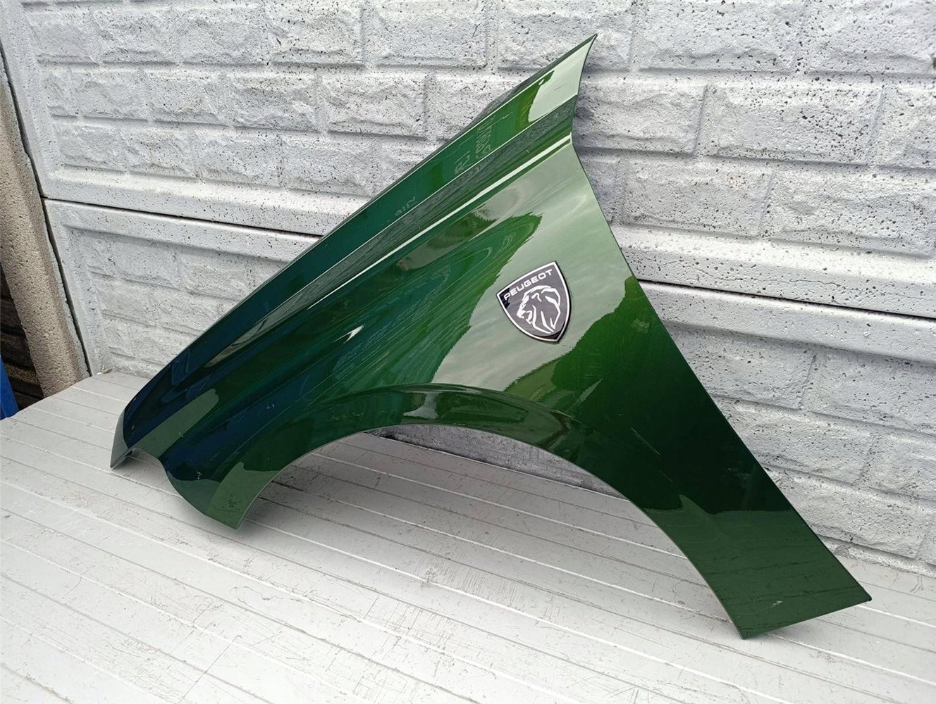 BŁOTNIK PRZEDNI LEWY PEUGEOT 308 T10 ORYGINAŁ (17480452523)