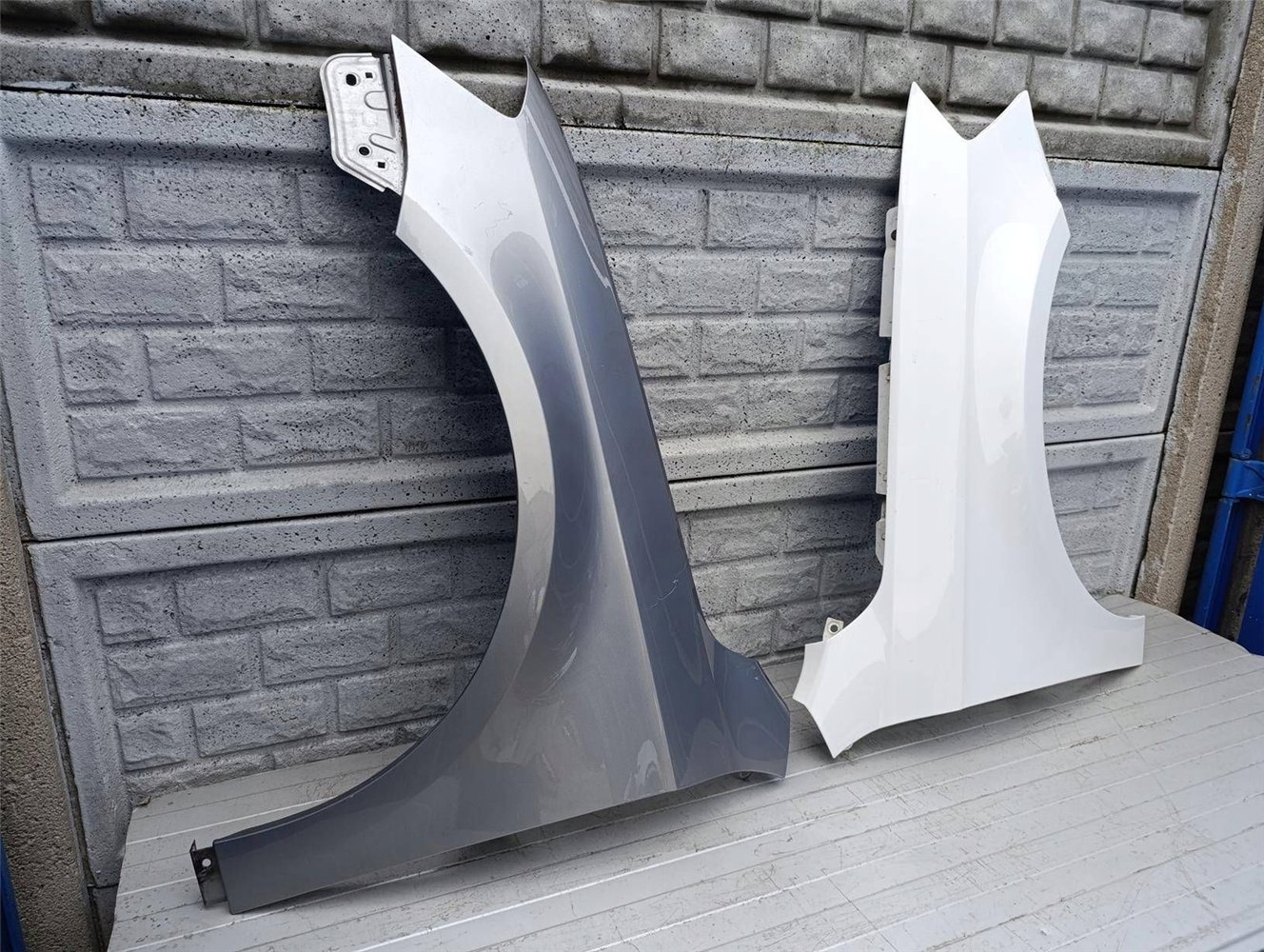 BŁOTNIK PRZEDNI LEWY PRAWY VW PASSAT B7 2010 - 2017 ORYGINAŁ (17480462372)