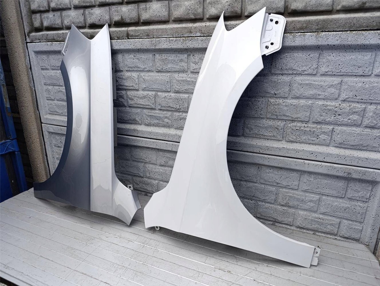 BŁOTNIK PRZEDNI LEWY PRAWY VW PASSAT B7 2010 - 2017 ORYGINAŁ (17480462372)