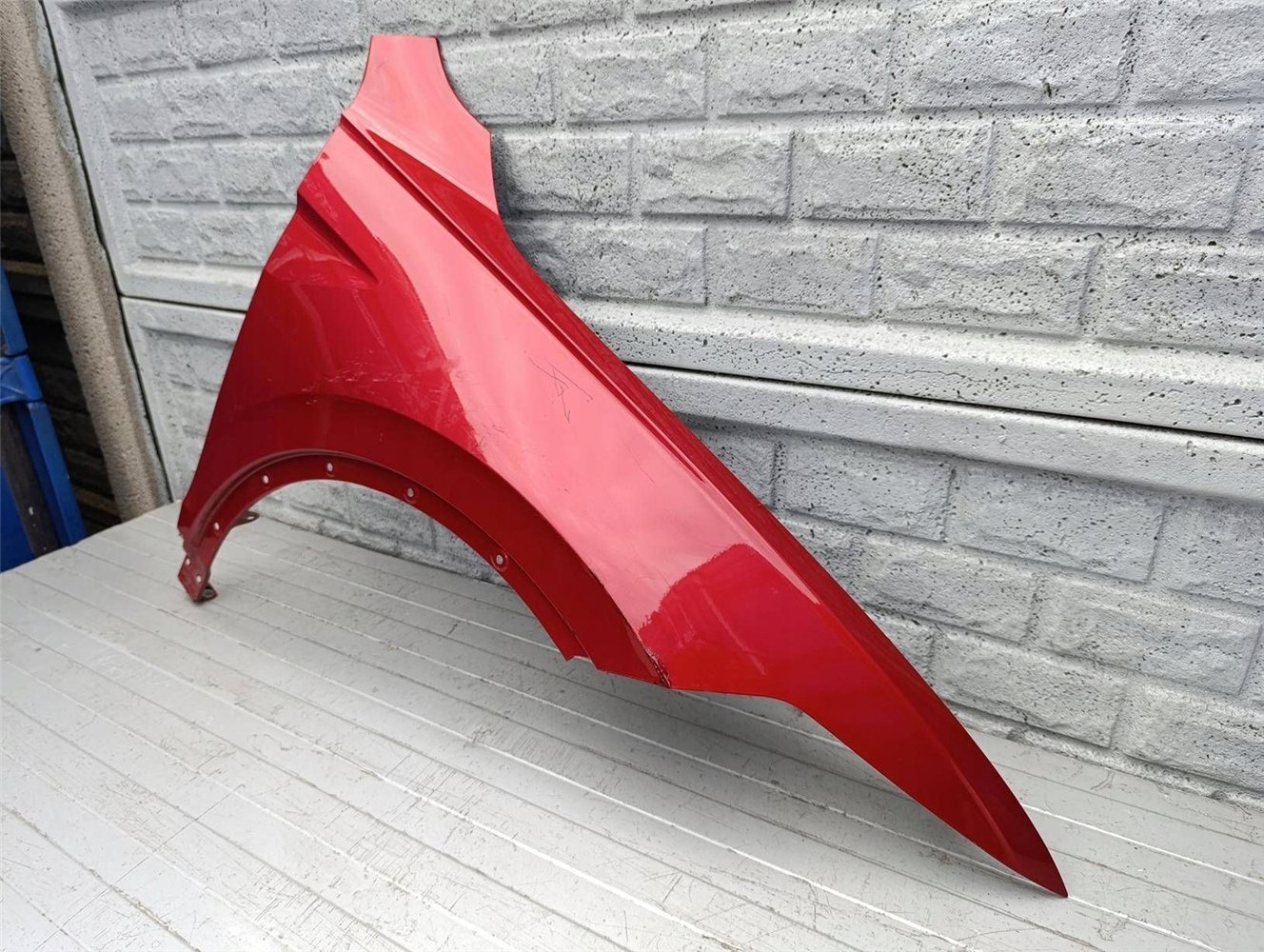 VW TIGUAN 2 II LIFT 2021- BŁOTNIK PRAWY PRZEDNI ORYGINAŁ (17480465935)