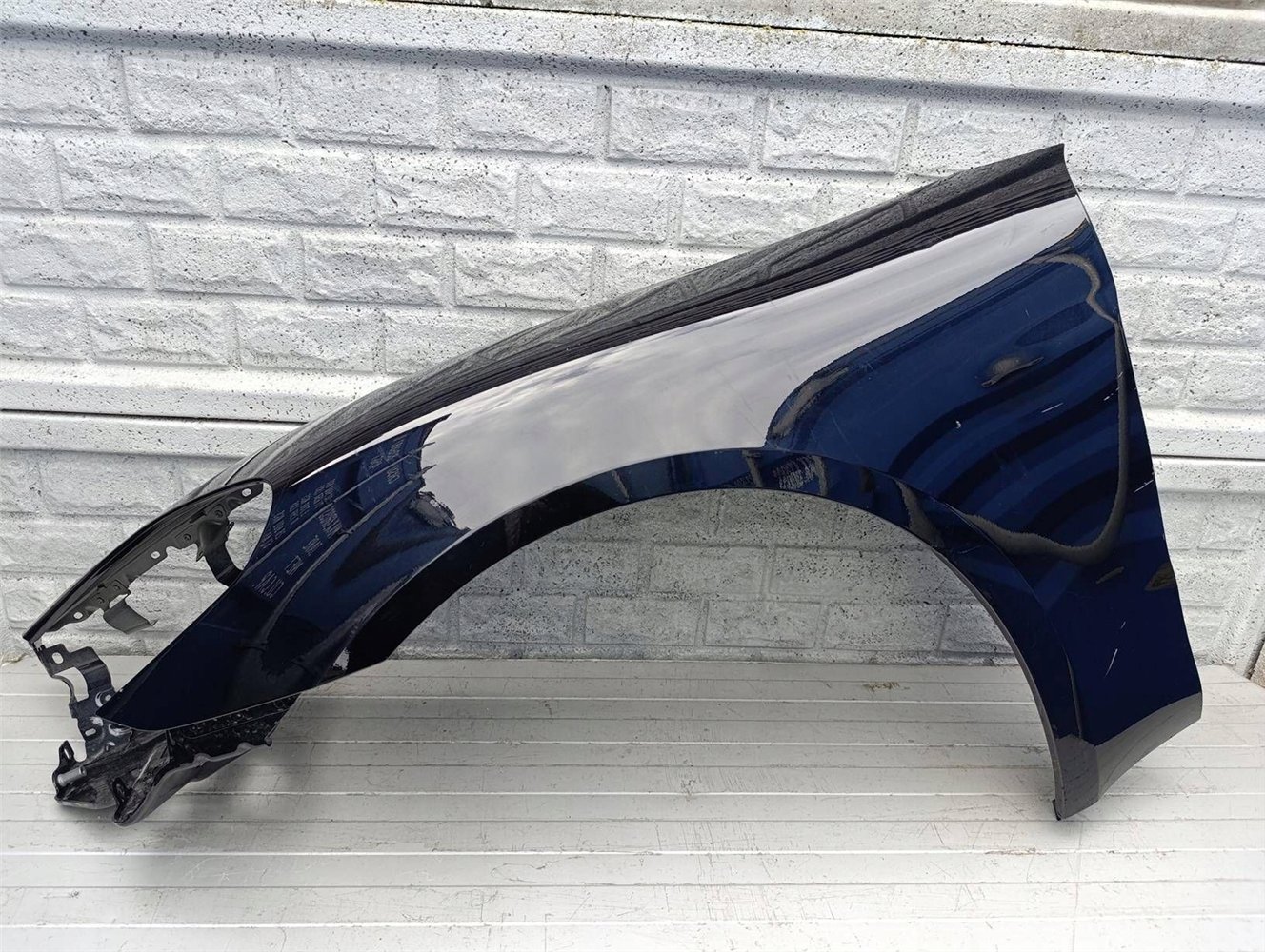 PORSCHE PANAMERA 976 BŁOTNIK PRZEDNI LEWY ORYGINAŁ (17480486044)