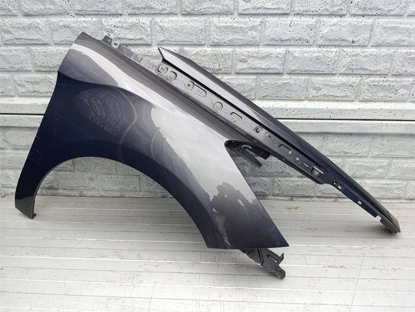 CITROEN DS5 DS 5 11-15 BŁOTNIK PRAWY PRZEDNI ORYGINAŁ (17480499600)