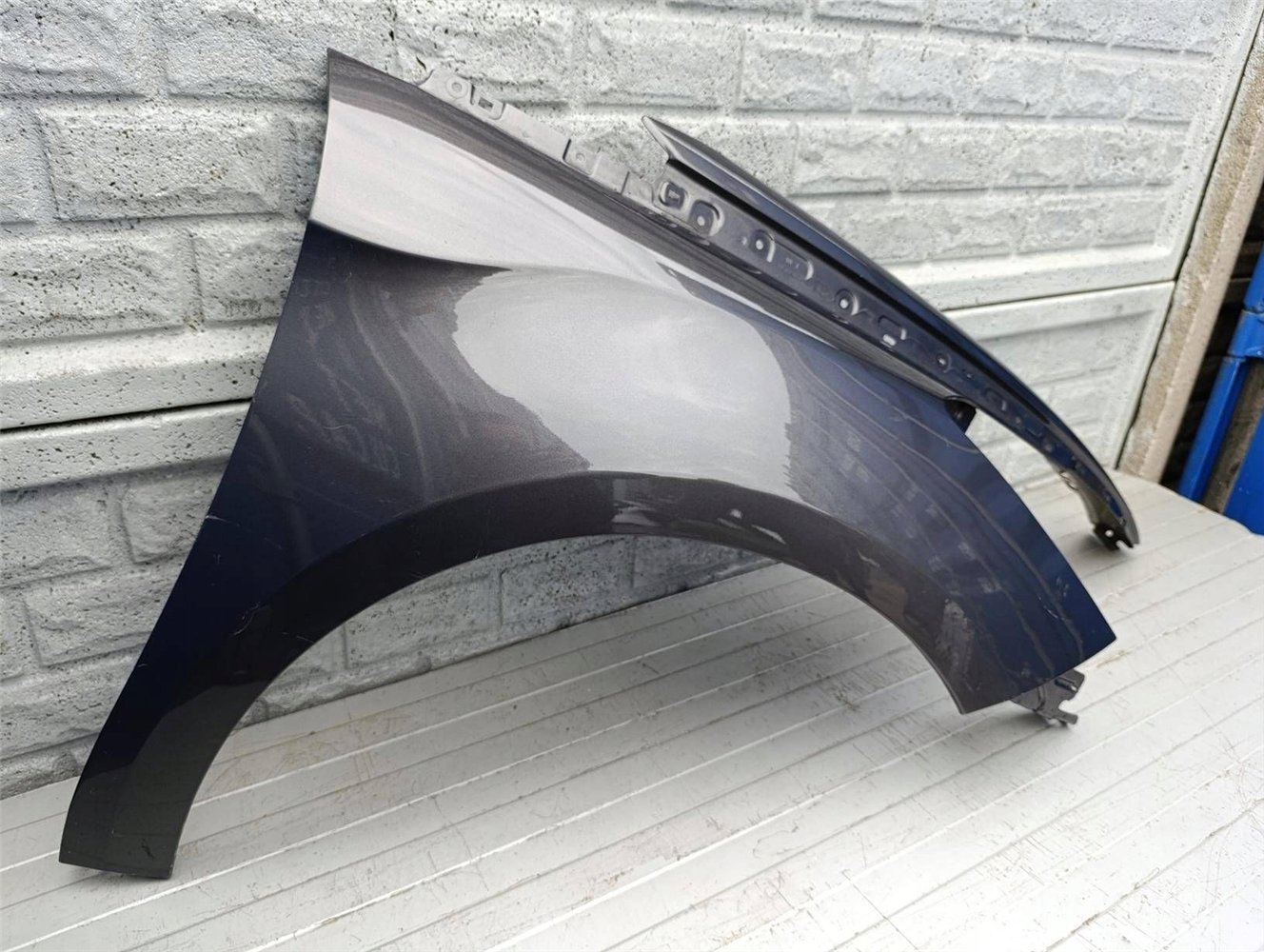 CITROEN DS5 DS 5 11-15 BŁOTNIK PRAWY PRZEDNI ORYGINAŁ (17480499600)