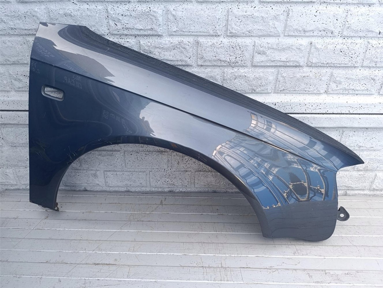 BŁOTNIK PRZEDNI PRAWY AUDI A4 B7 8E0 2005-2009 ORYGINAŁ (17484583581)