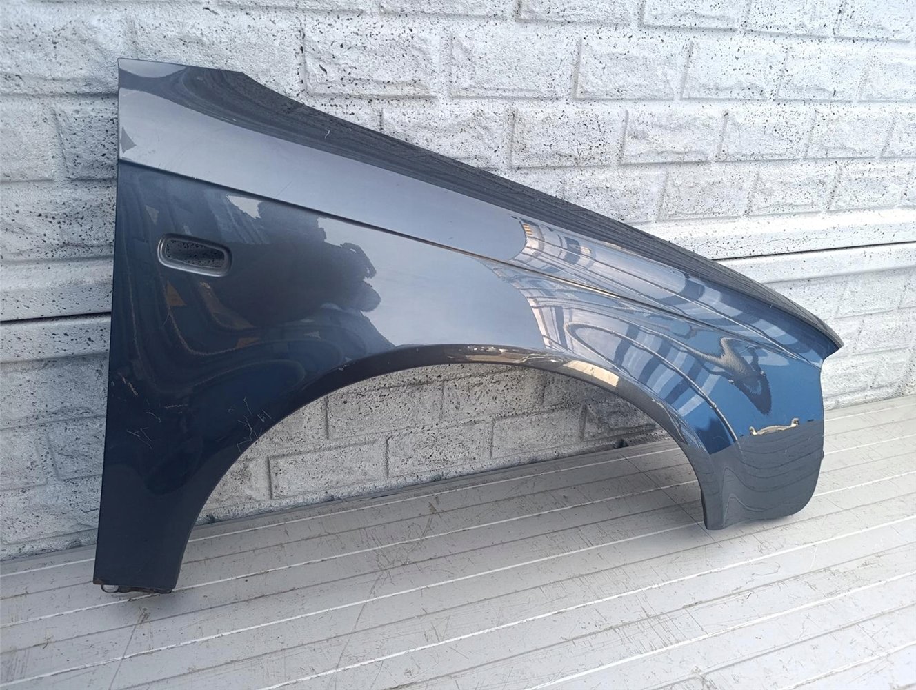 BŁOTNIK PRZEDNI PRAWY AUDI A4 B7 8E0 2005-2009 ORYGINAŁ (17484583581)