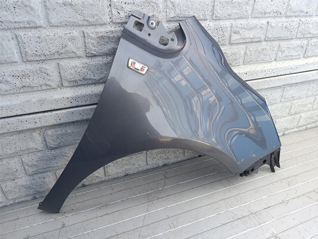 OPEL MERIVA B 2 2011-2019 BŁOTNIK PRZEDNI PRAWY ORYGINAŁ (17484585226)