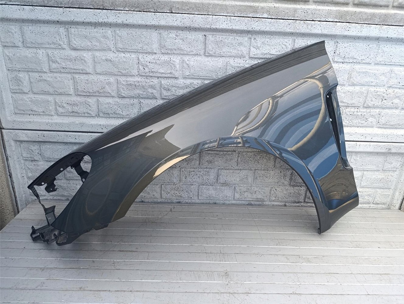 PORSCHE PANAMERA 971 BŁOTNIK LEWY PRZEDNI ORYGINAŁ (17484587181)