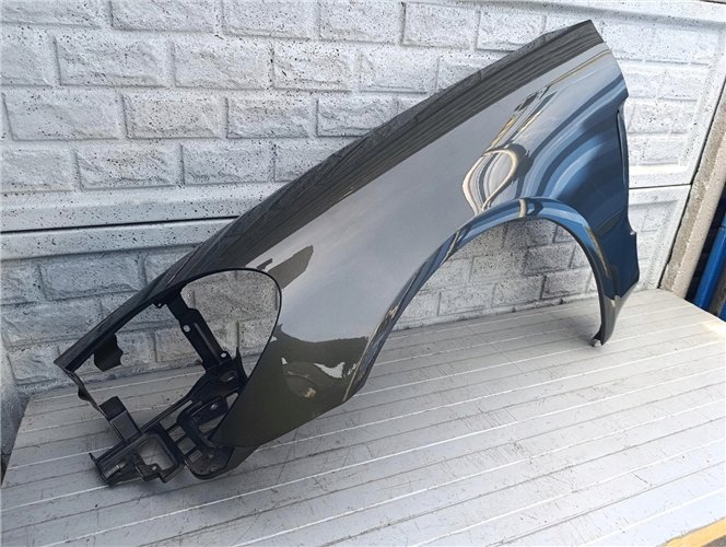 PORSCHE PANAMERA 971 BŁOTNIK LEWY PRZEDNI ORYGINAŁ (17484587181)