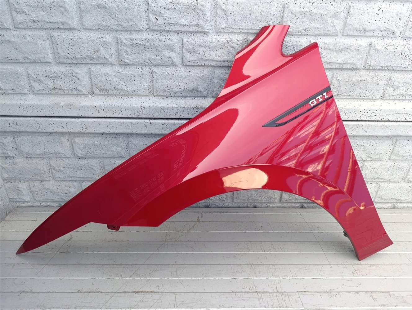 VW GOLF 8 VIII 2020- 2024 BŁOTNIK PRZEDNI LEWY ORYGINAŁ (17484594934)