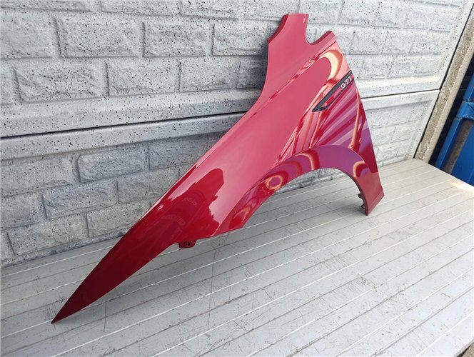 VW GOLF 8 VIII 2020- 2024 BŁOTNIK PRZEDNI LEWY ORYGINAŁ (17484594934)