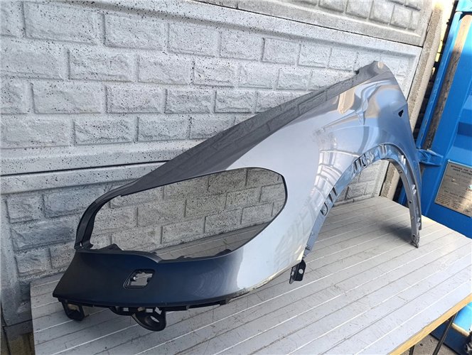 BMW X5 E70 LIFT 2010- BŁOTNIK PRZEDNI LEWY ORYGINAŁ (17484608420)