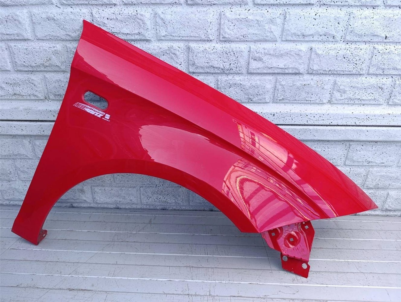 SEAT ALTEA TOLEDO III 04-12 BŁOTNIK PRAWY PRZEDNI ORYGINAŁ (17490076868)