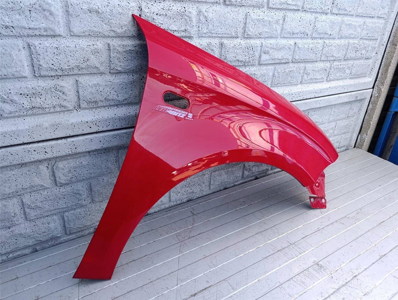 SEAT ALTEA TOLEDO III 04-12 BŁOTNIK PRAWY PRZEDNI ORYGINAŁ (17490076868)