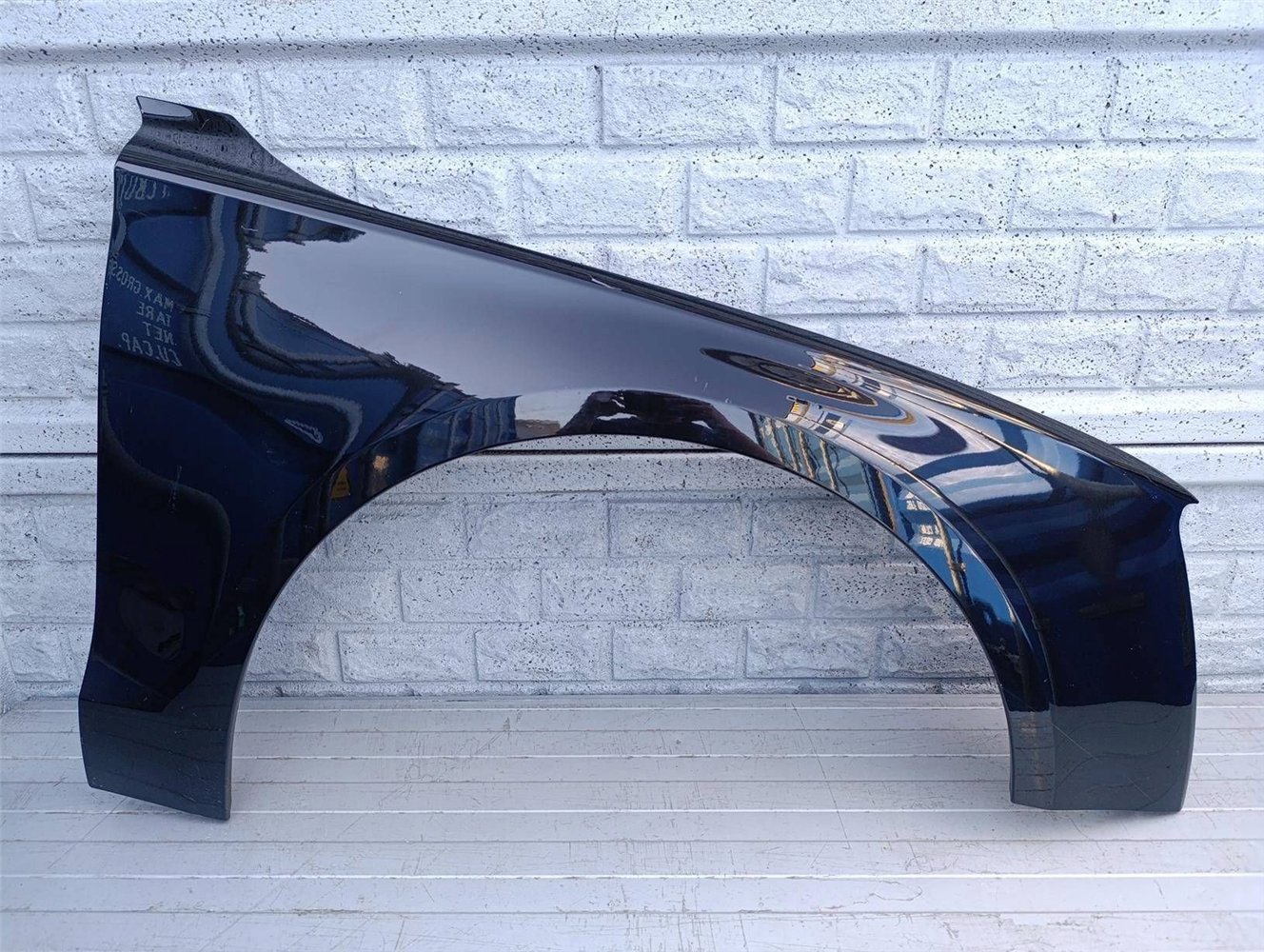 AUDI A8 D4 09-17 BŁOTNIK PRZEDNI PRAWY ORYGINAŁ (17490081016)