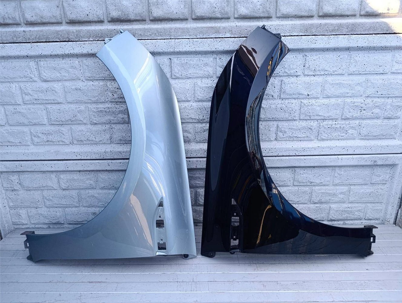 RENAULT TALISMAN BŁOTNIK LEWY PRAWY PRZEDNI ORYGINAŁ (17490227370)