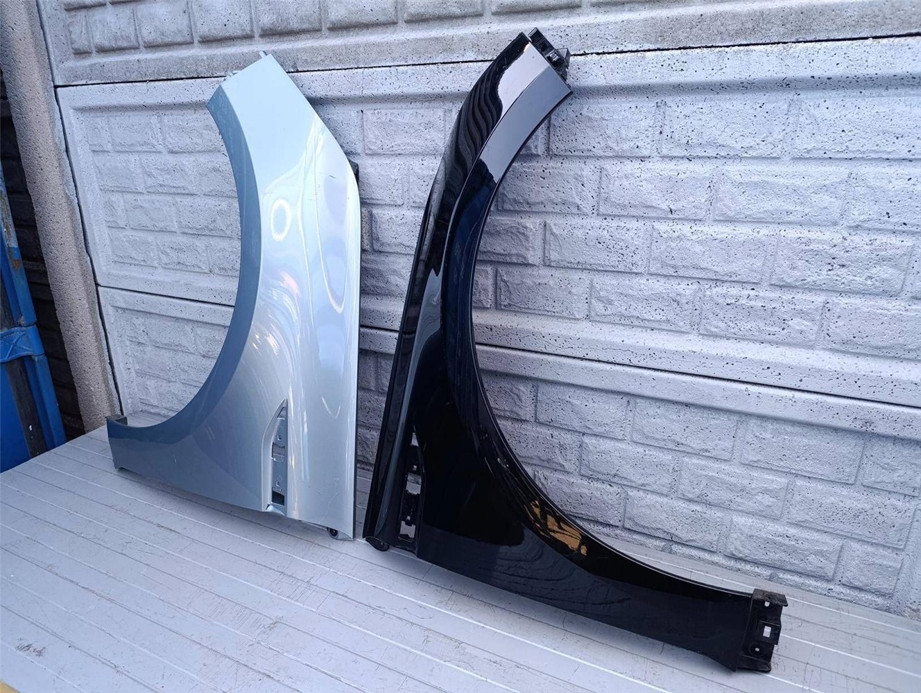 RENAULT TALISMAN BŁOTNIK LEWY PRAWY PRZEDNI ORYGINAŁ (17490227370)