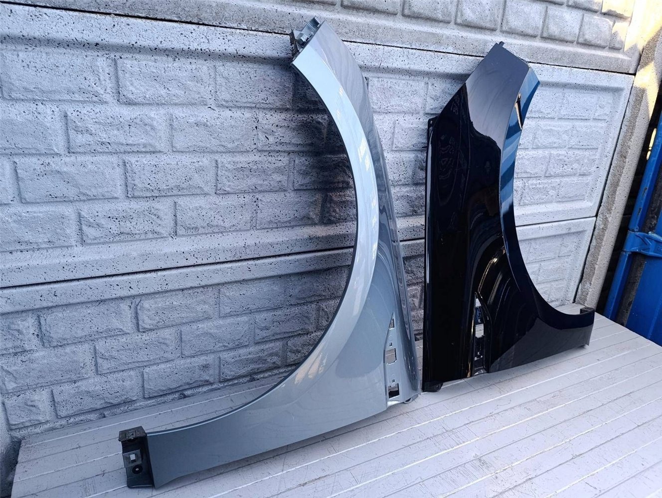 RENAULT TALISMAN BŁOTNIK LEWY PRAWY PRZEDNI ORYGINAŁ (17490227370)