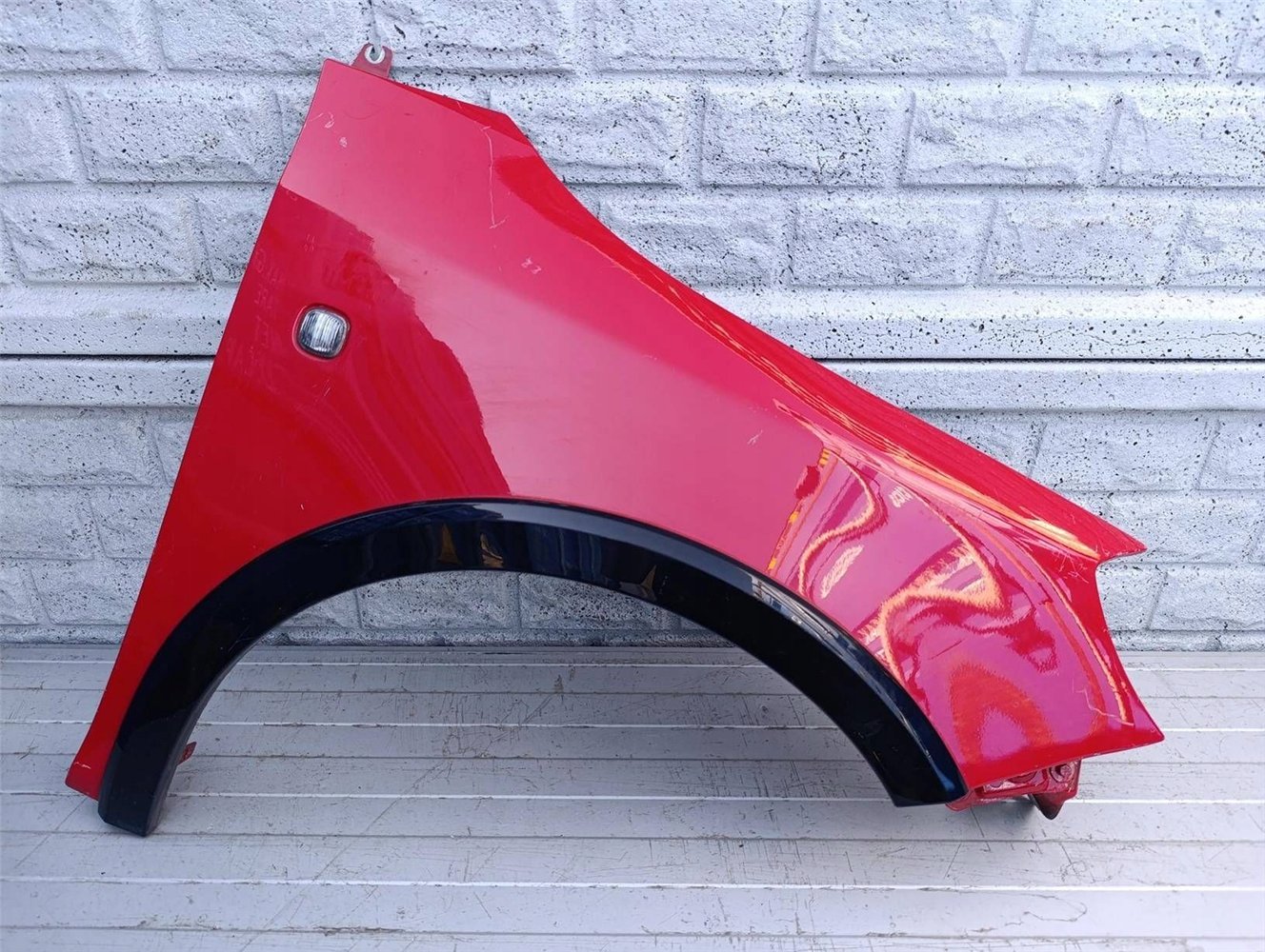 SKODA FABIA MONTE CARLO BŁOTNIK PRZEDNI PRAWY ORYGINAŁ (17490232812)