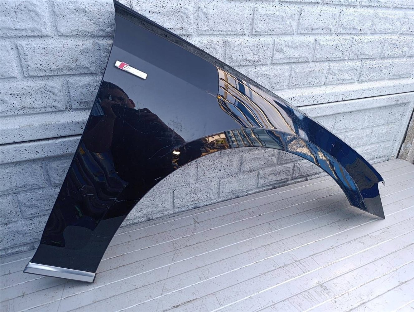 AUDI A8 D5 17-25 BŁOTNIK PRZEDNI PRAWY ORYGINAŁ (17490244480)