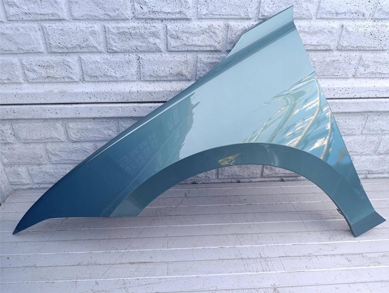 BŁOTNIK PRZEDNI LEWY VW PASSAT B9 2023 - 2024 ORYGINAŁ (17490253989)