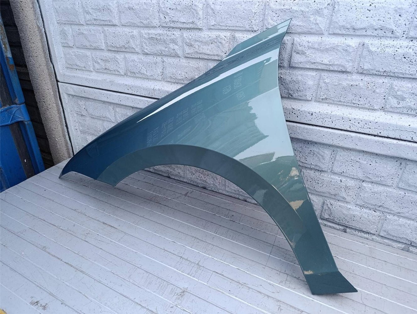 BŁOTNIK PRZEDNI LEWY VW PASSAT B9 2023 - 2024 ORYGINAŁ (17490253989)