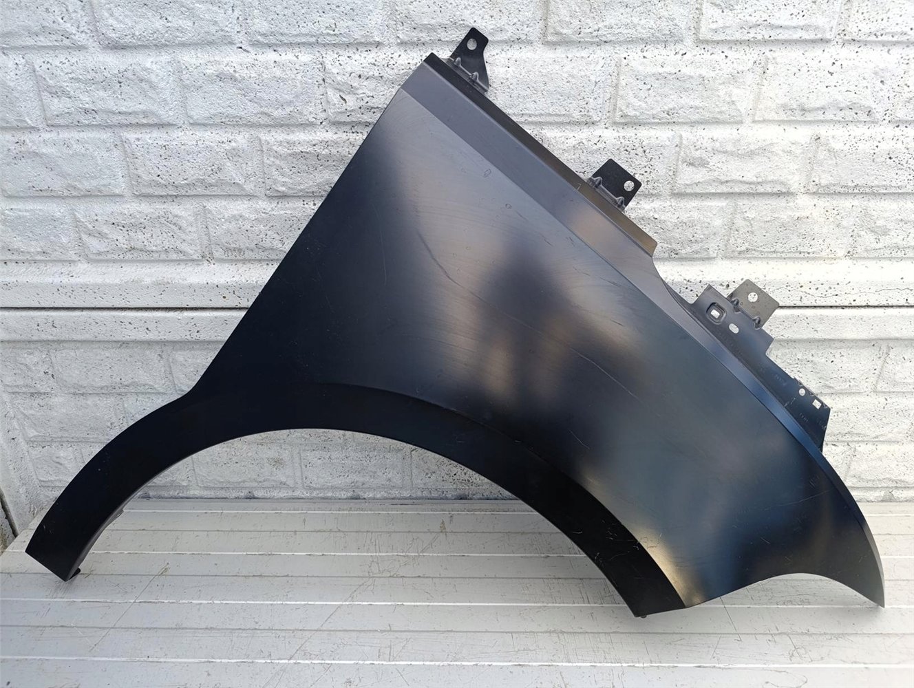 VW ID BUZZ 22- BŁOTNIK PRAWY PRZEDNI NOWY ORYGINAŁ (17495610523)