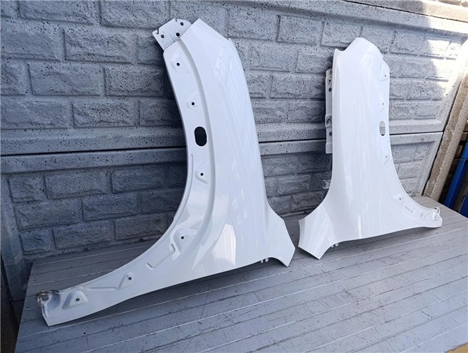 DACIA SPRING 2021- BŁOTNIK PRZEDNI PRAWY LEWY ORYGINAŁ (17495623449)