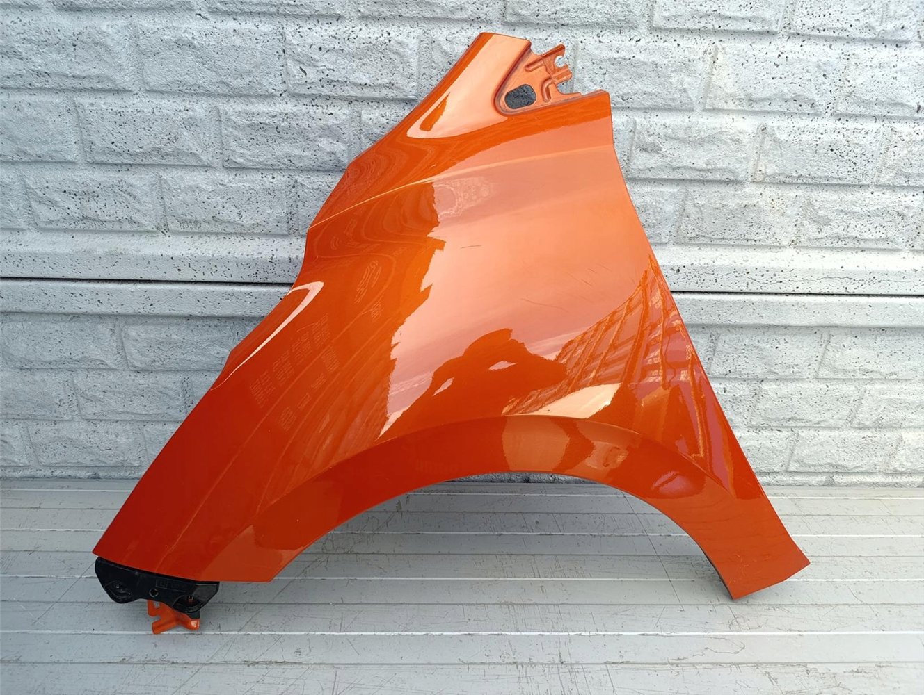 NISSAN MICRA K14 2017 - 2024 BŁOTNIK LEWY PRZEDNI ORYGINAŁ (17495625400)