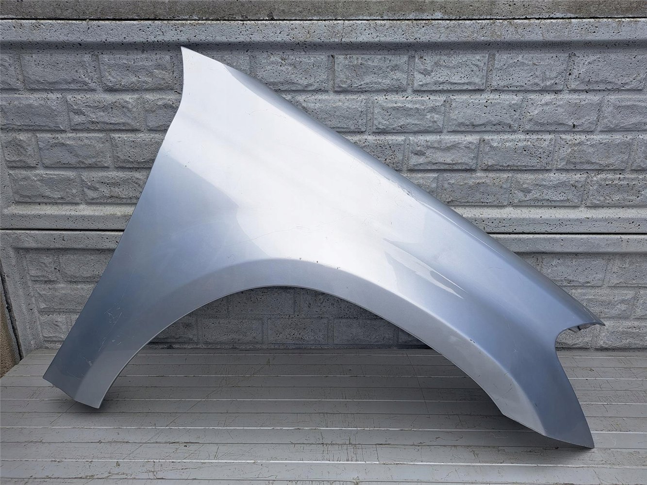 MERCEDES GL 164 W164 BŁOTNIK PRAWY PRZÓD ORYGINAŁ (17495650112)