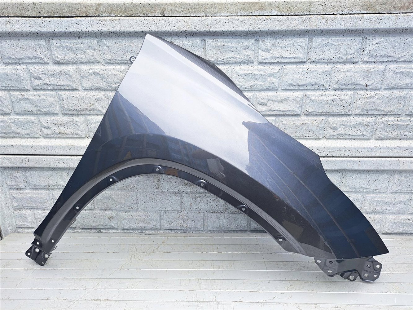 TOYOTA HIGHLANDER 2021-2024 BŁOTNIK PRAWY PRZEDNI ORYGINAŁ (17495654676)