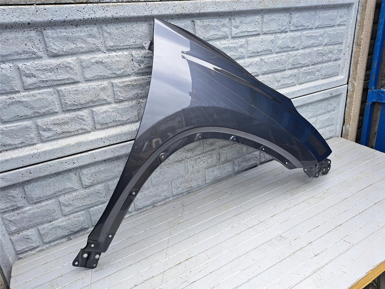 TOYOTA HIGHLANDER 2021-2024 BŁOTNIK PRAWY PRZEDNI ORYGINAŁ (17495654676)