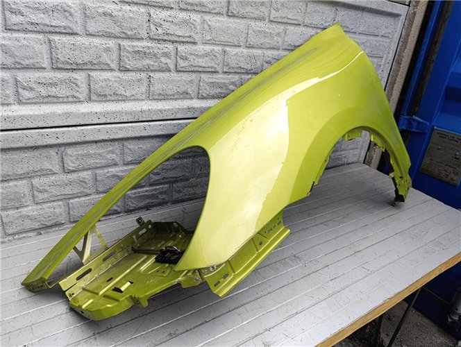 PORSCHE CAYENNE 2010-2014 BŁOTNIK PRZEDNI LEWY ORYGINAŁ (17495670123)