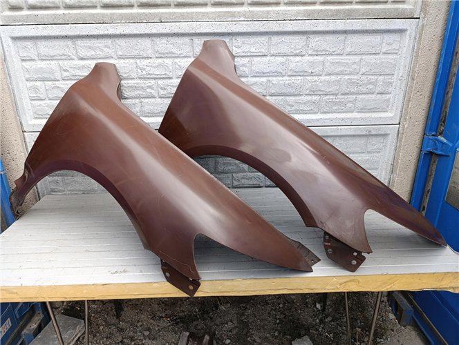 VW TOUAREG LIFT 07-10 BŁOTNIK PRAWY ORYGINAŁ (17495674122)