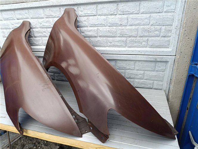 VW TOUAREG LIFT 07-10 BŁOTNIK PRAWY ORYGINAŁ (17495674122)