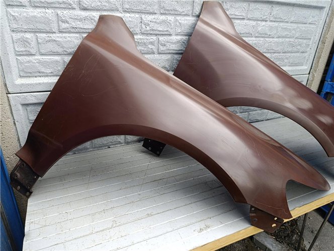 VW TOUAREG LIFT 07-10 BŁOTNIK PRAWY ORYGINAŁ (17495674122)