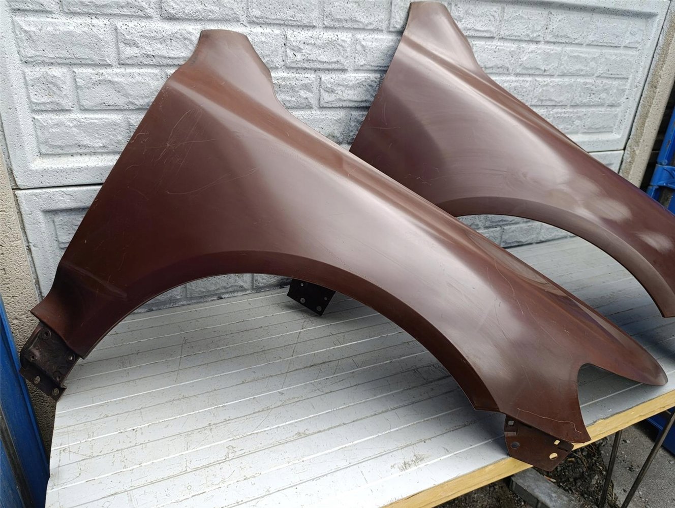 VW TOUAREG LIFT 07-10 BŁOTNIK PRAWY ORYGINAŁ (17495674122)