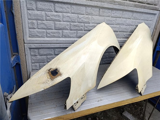 VW PHAETON 2002 – 2009 BŁOTNIK PRZEDNI LEWY ORYGINAŁ (17495679994)