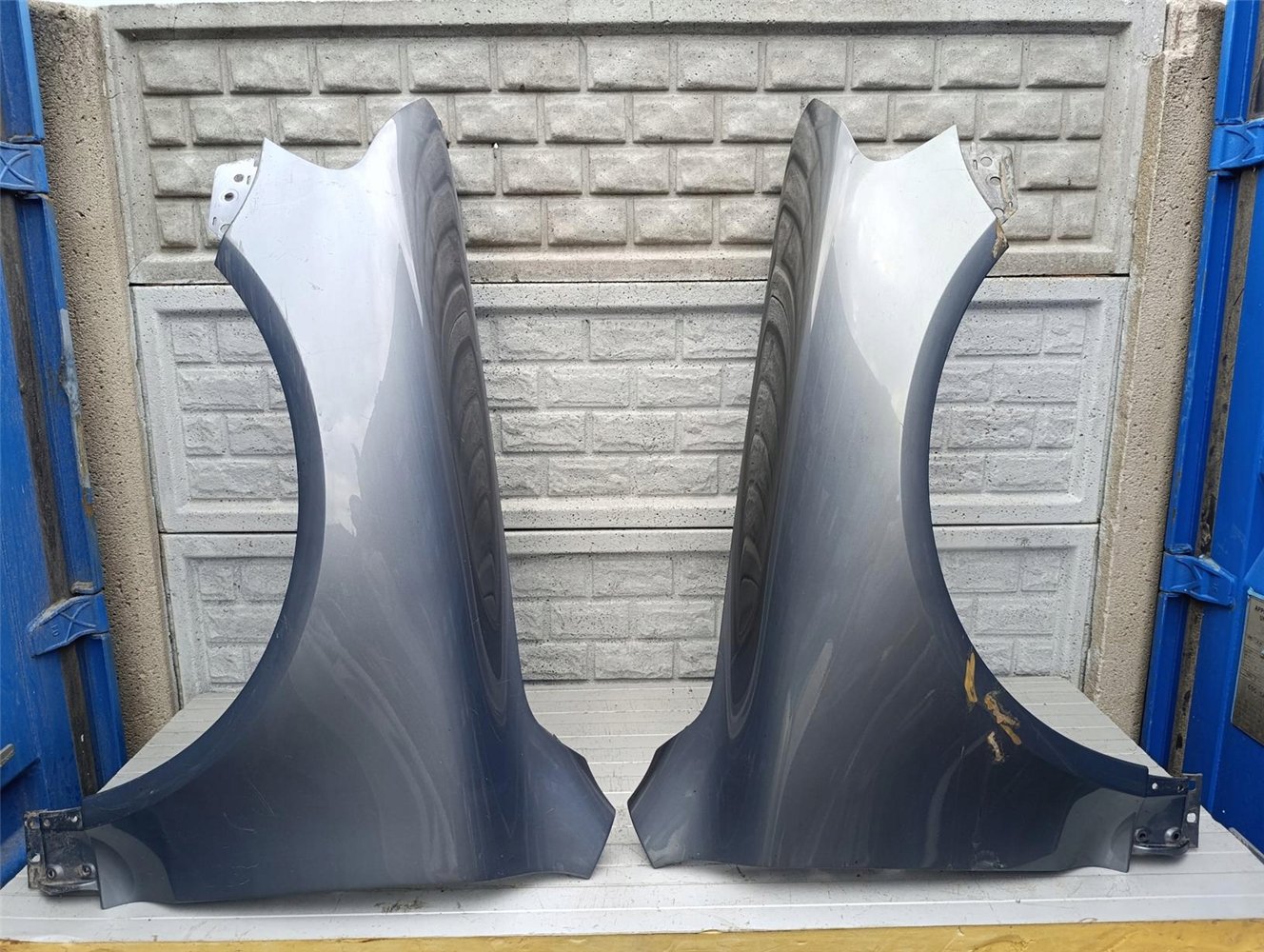 VW TOUAREG 2002-2007 BŁOTNIK LEWY PRAWY ORYGINAŁ (17495689531)