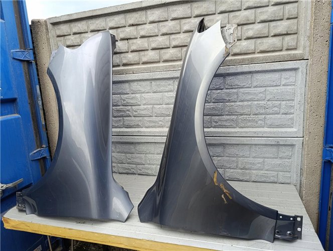 VW TOUAREG 2002-2007 BŁOTNIK LEWY PRAWY ORYGINAŁ (17495689531)