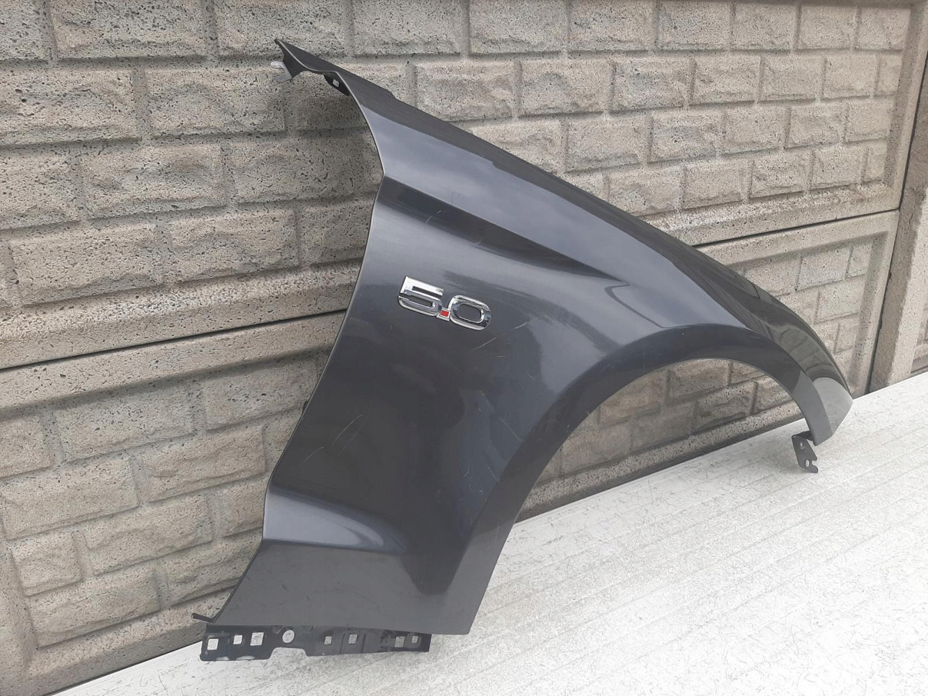 FORD MUSTANG VI LIFT 18 - 22 BŁOTNIK PRZEDNI PRAWY - (12244380721)