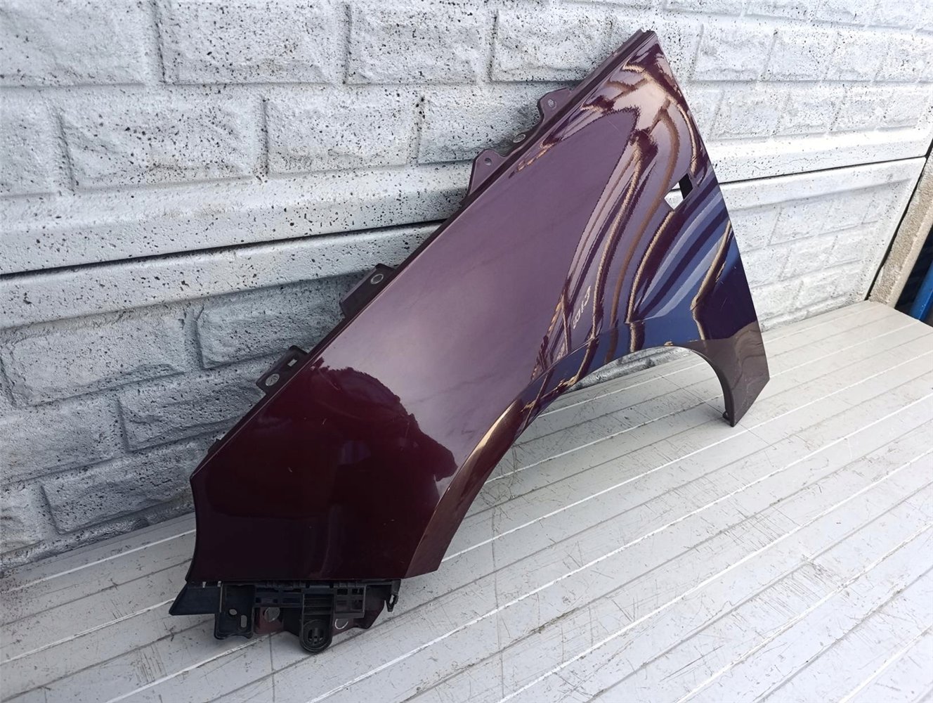 OPEL ADAM BŁOTNIK PRZEDNI LEWY ORYGINAŁ (17495713051)