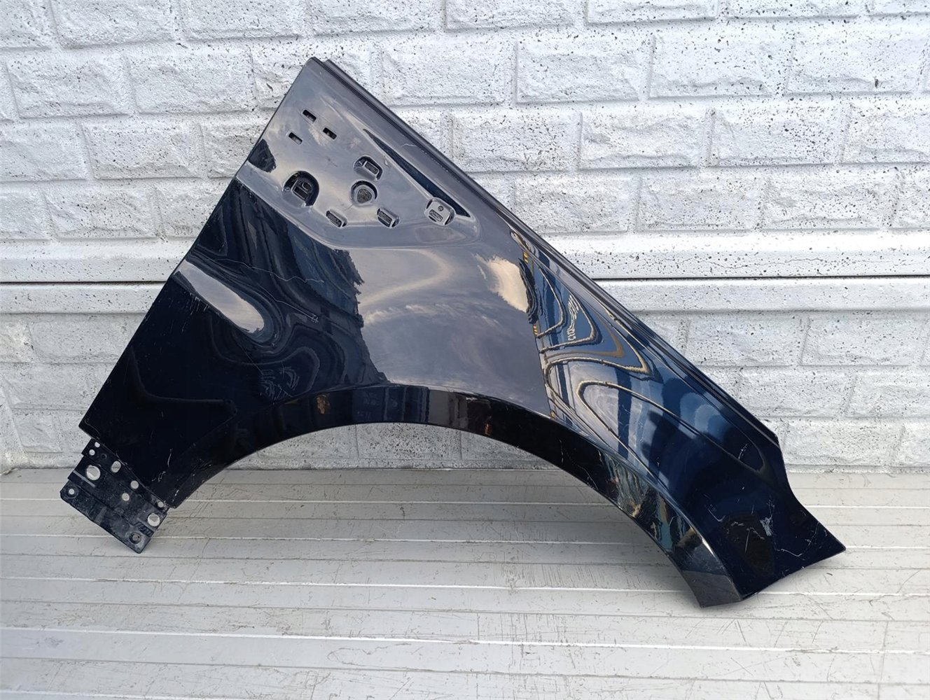 RANGE LAND ROVER SPORT II 2 LIFT BŁOTNIK PRAWY ORYGINAŁ (17503081801)