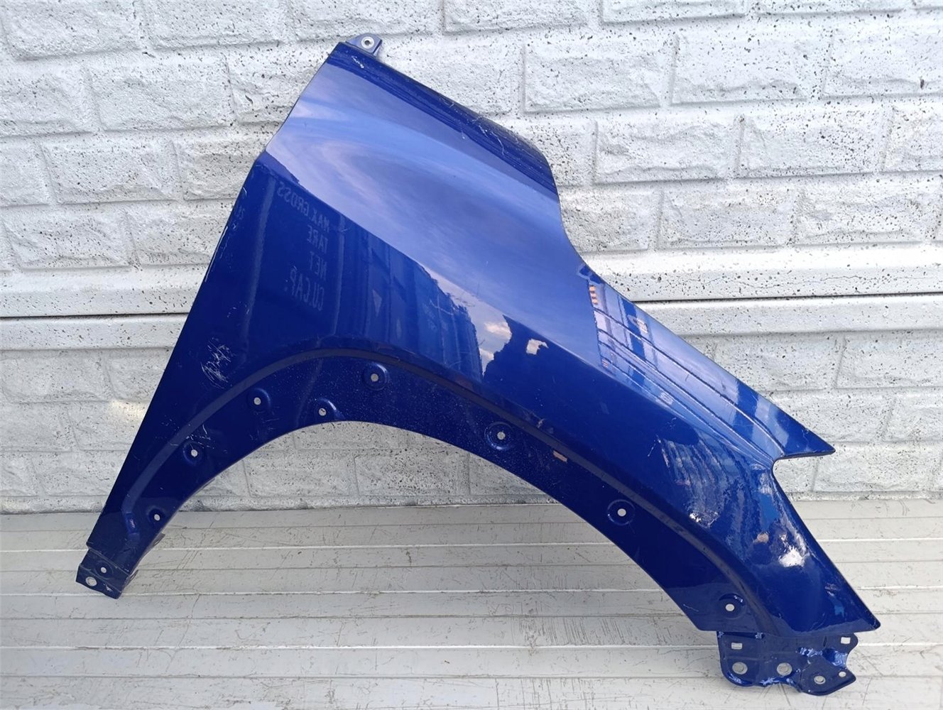 TOYOTA COROLLA CROSS 2020-2024 BŁOTNIK PRZEDNI PRAWY ORYGINAŁ (17503087501)