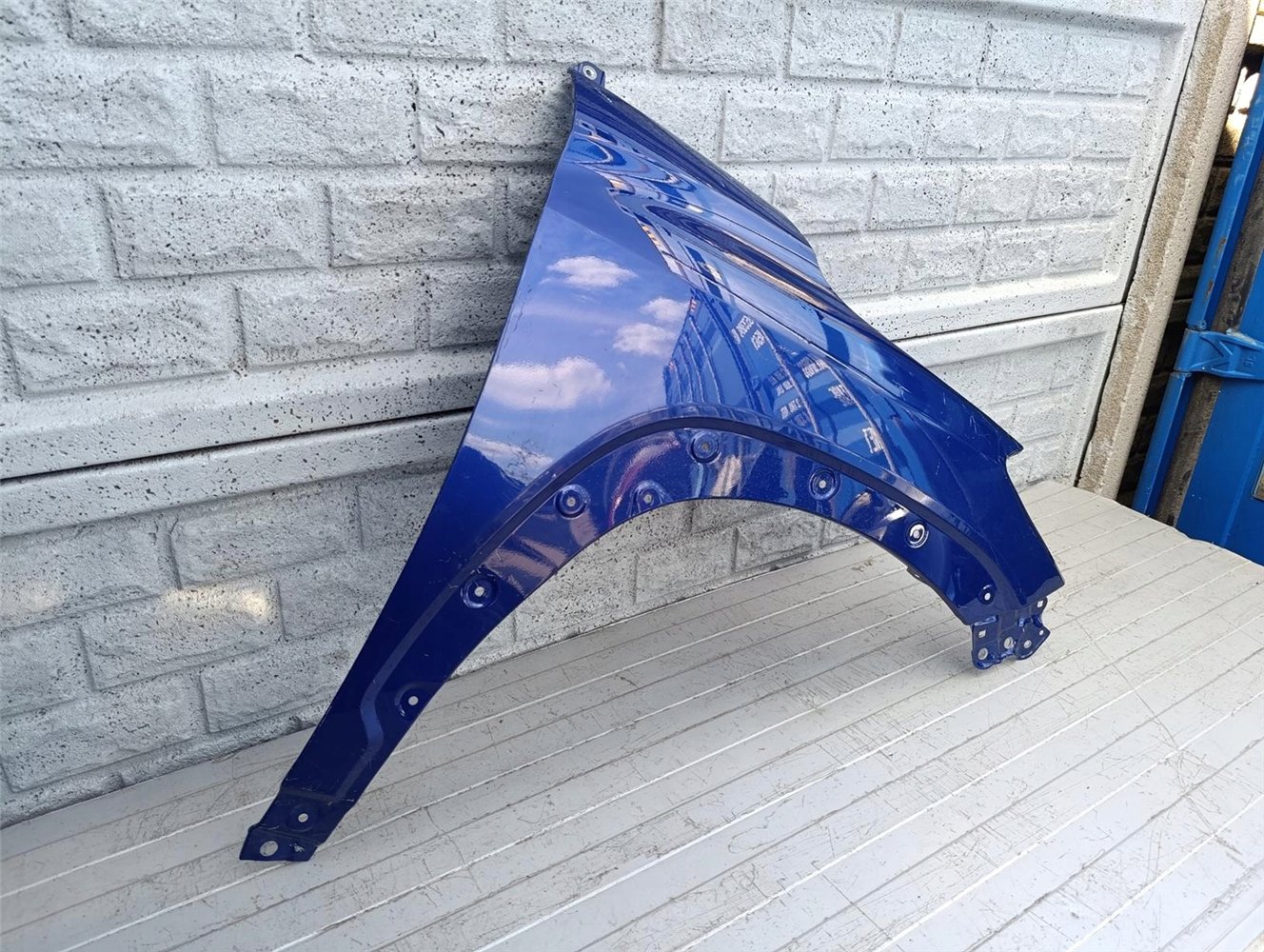 TOYOTA COROLLA CROSS 2020-2024 BŁOTNIK PRZEDNI PRAWY ORYGINAŁ (17503087501)