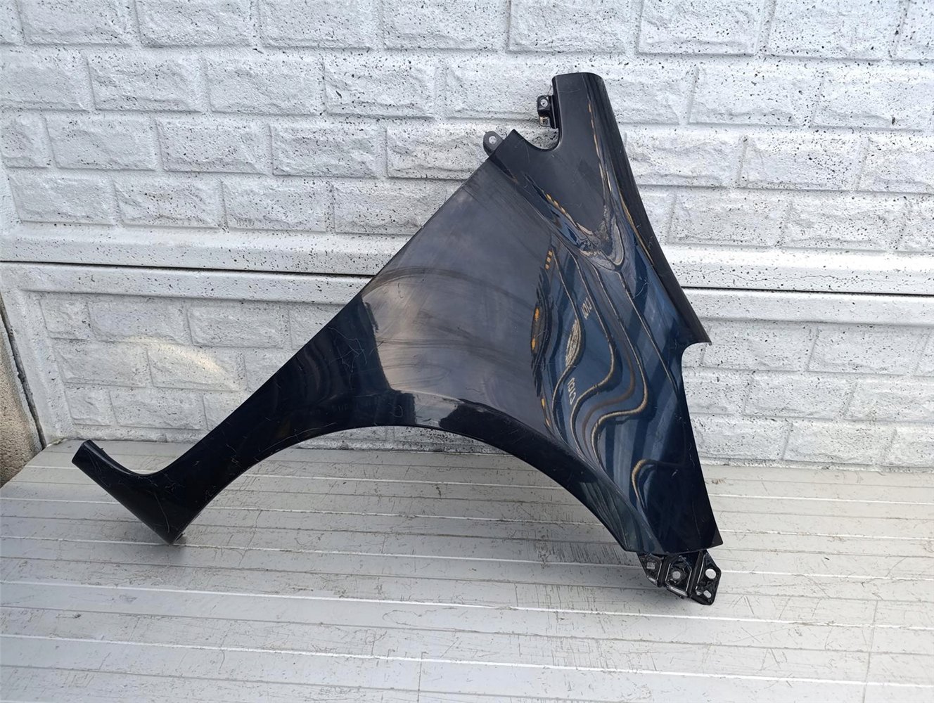 TOYOTA IQ 2008 - 2014 BŁOTNIK PRZEDNI PRAWY ORYGINAŁ (17503139539)