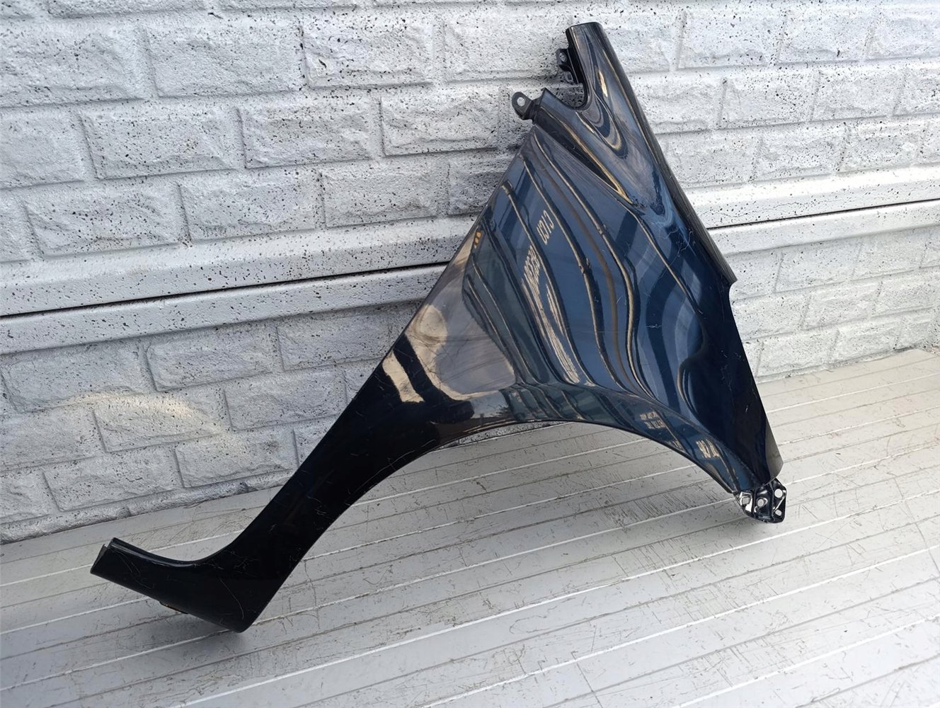 TOYOTA IQ 2008 - 2014 BŁOTNIK PRZEDNI PRAWY ORYGINAŁ (17503139539)